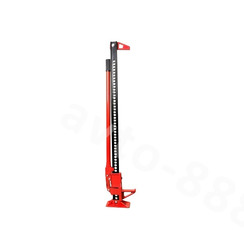 Домкрат механический реечный рычажный 3т (130-1050мм) фото 1