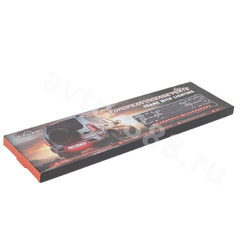 Рамка номера с диодной подсветкой стопом и поворотником AK-8419 фото 8