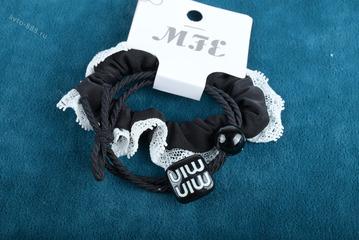 Резинки для волос набор, коричневые оттенки 5卡5色 фото 6