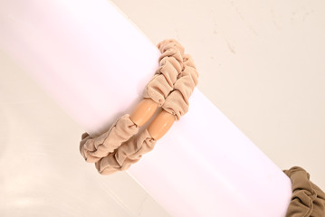 Резинки для волос набор 4卡4色 фото 6