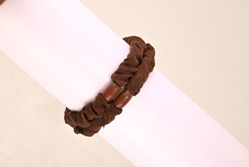 Резинки для волос набор 4卡4色 фото 4