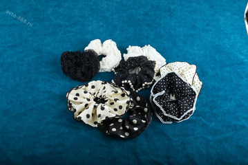 Резинки для волос детские 头圈8件套1 фото 1