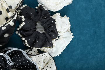 Резинки для волос детские 头圈8件套1 фото 3