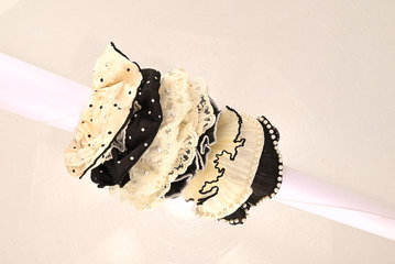 Резинки для волос детские 头圈8件套2 фото 2