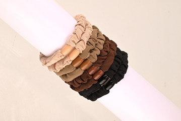 Резинки для волос набор 4卡4色 фото 1