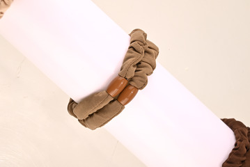 Резинки для волос набор 4卡4色 фото 5