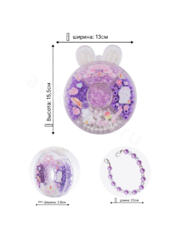 Набор бусин для создания украшений 6 подарок фото 1