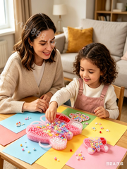 Набор бусин для создания украшений "Бабочка" подарок фото 2