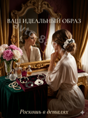 Резинки для волос набор, коричневые оттенки 头圈5件套 фото 2