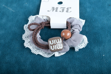 Резинки для волос набор, коричневые оттенки 5卡5色 фото 8