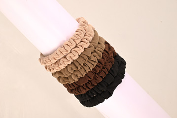 Резинки для волос набор 4卡4色 фото 2