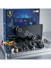 Магнитола 10" дюймов Android 2+32GB фото 1