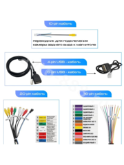 Магнитола 10" дюймов Android 2+32GB фото 2