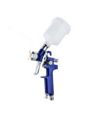 Краскопульт пневматический с верхним бачком фото 1