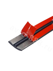 Уплотнитель для лобового стекла автомобиля T 14мм Х 2м фото 1