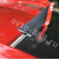 Уплотнитель для лобового стекла автомобиля T 14мм Х 2м фото 4