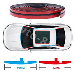 Уплотнитель для лобового стекла автомобиля T 14мм Х 2м фото 3