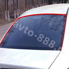 Уплотнитель для лобового стекла автомобиля T 19мм Х 4м фото 5