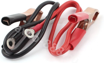 Клемма Крокодил с проводом 40см фото 2