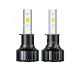 E1-H1 (2шт) 12v/24v Автомобильная лампа LED фото 1