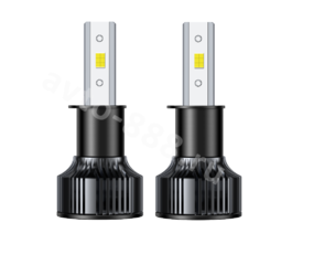 Автомобильная лампа LED E1-H3 (2шт) 12v/24v фото 1