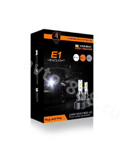Автомобильная лампа LED E1-9005 (2шт) 12v/24v фото 2