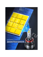 Автомобильная лампа LED E5-9005 (2шт) 12v/24v фото 2