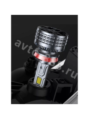 Автомобильная лампа LED E5-9005 (2шт) 12v/24v фото 4