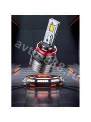 Автомобильная лампа LED E5-H1 (2шт) 12v/24v фото 4