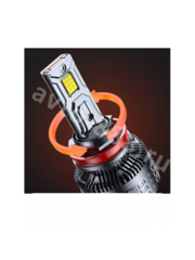 Автомобильная лампа LED E5-H1 (2шт) 12v/24v фото 6