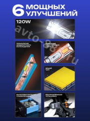 Автомобильная лампа LED E5-9005 (2шт) 12v/24v фото 7