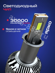 Автомобильная лампа LED E5-H3 (2шт) 12v/24v фото 7