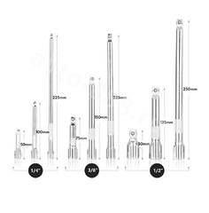 Удлинитель для головок 9 предметов FR-4044 фото 2