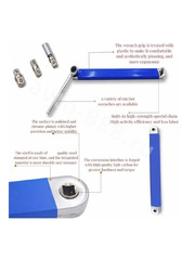 Смещенный удлинительный ключ, 15-дюймовый фото 4