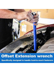 Смещенный удлинительный ключ, 15-дюймовый фото 5