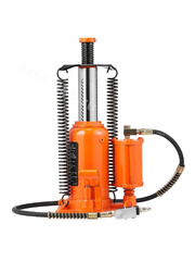 Домкрат воздушно-гидравлический бутылочный 12 тонн фото 1