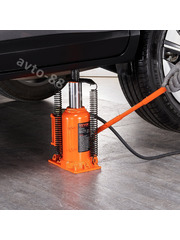 Домкрат воздушно-гидравлический бутылочный 12 тонн фото 4