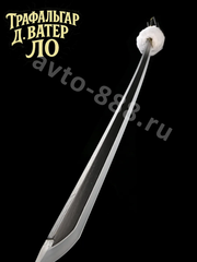 Катана ZhangShen 罗 黑金手柄 黑壳 银身 фото 3