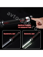 Катана ZhangShen 黑红白雪 黑手柄 黑壳 红身 фото 7