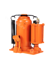 Домкрат воздушно-гидравлический бутылочный 20 тонн фото 2