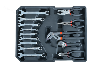 Набор инструментов EJC в кейсе на колесах 499 предметов фото 4