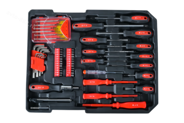 Набор инструментов EJC в кейсе на колесах 499 предметов фото 5