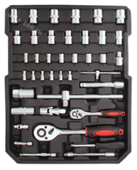 Набор инструментов EJC в кейсе на колесах 499 предметов фото 7