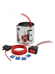 Подогрев топливного фильтра 90*120  24V фото 1