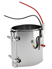 Подогрев топливного фильтра 90*120  12V фото 2