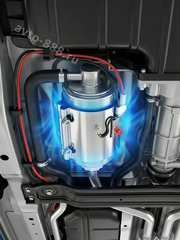 Подогрев топливного фильтра 80*90 24V фото 4