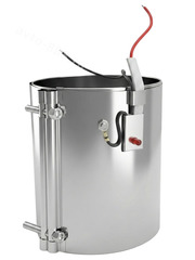 Подогрев топливного фильтра 110*140 12V фото 2