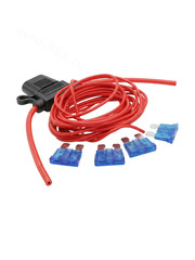 Подогрев топливного фильтра 110*140 12V фото 3