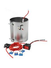 Подогрев топливного фильтра 120*140 24V фото 1
