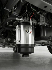 Подогрев топливного фильтра 120*140 24V фото 5